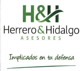 H&H HERRERO&HIDALGO ASESORES IMPLICADOS EN TU DEFENSA