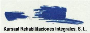 KURSAAL REHABILITACIONES INTEGRALES, S. L