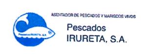 PESCADOS IRURETA, S.A ASENTADOR DE PESCADOS Y MARISCOS VIVOS
