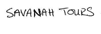 SAVANAH TOURS