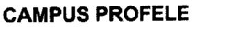 CAMPUS PROFELE