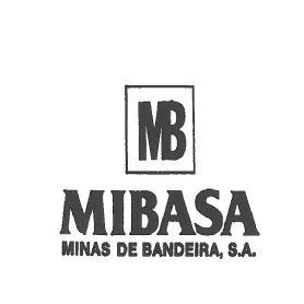 MB MIBASA MINAS DE BANDEIRA, S.A