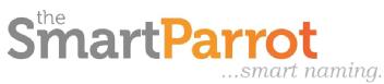 THE SMARTPARROT ...SMART NAMING