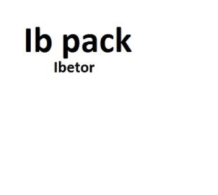 IB PACK IBETOR
