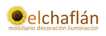 EL CHAFLAN MOBILIARIO DECORACION ILUMINACION