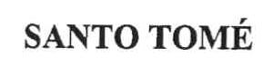 SANTO TOME