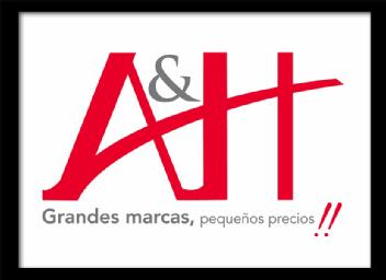 A&H GRANDES MARCAS, PEQUEÑOS PRECIOS!!