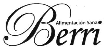 BERRI ALIMENTACION SANA