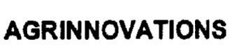 AGRINNOVATIONS