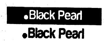 BLACK PEARL
