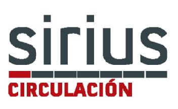 SIRIUS CIRCULACION