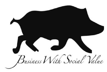 BUSINESS WITH SOCIAL VALUE