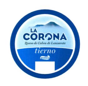 LA CORONA QUESO DE CABRA DE LANZAROTE TIERNO PROLASA