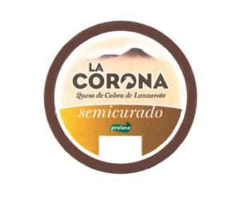 LA CORONA QUESO DE CABRA DE LANZAROTE SEMICURADO PROLASA