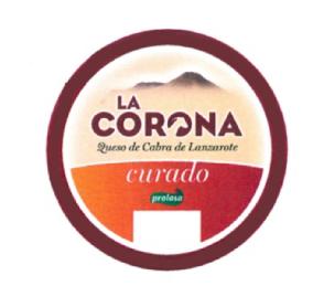 LA CORONA QUESO DE CABRA DE LANZAROTE CURADO PROLASA