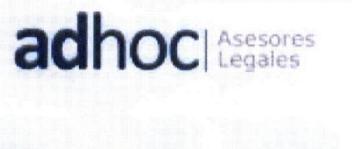 ADHOC ASESORES LEGALES