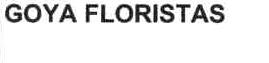 GOYA FLORISTAS