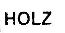 HOLZ
