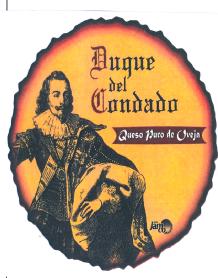 DUQUE DEL CONDADO QUESO PURO DE OVEJA GRUPO JAMCO