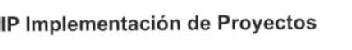 IP IMPLEMENTACION DE PROYECTOS