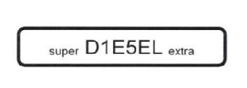 SUPER D1E5EL EXTRA