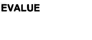 EVALUE