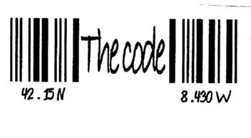 42.15N THE CODE 8.430W
