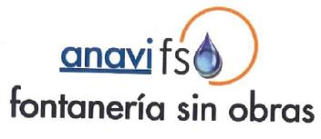 ANAVIFSO FONTANERIA SIN OBRAS