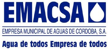 EMACSA EMPRESA MUNICIPAL DE AGUAS DE CORDOBA, S.A. AGUA DE TODOS EMPRESA DE TODOS