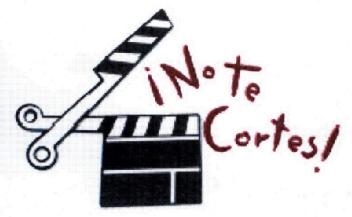 ¡NO TE CORTES!