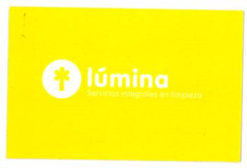 LUMINA SERVICIOS INTEGRALES DE LIMPIEZA