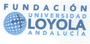 FUNDACION UNIVERSIDAD LOYOLA ANDALUCIA