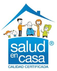 SALUD EN CASA CALIDAD CERTIFICADA