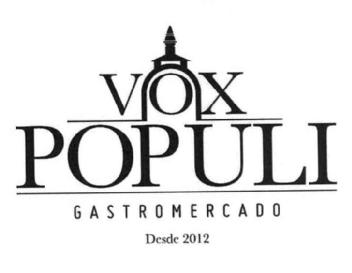 VOX POPULI GASTROMERCADO DESDE 2012
