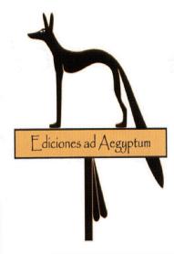 EDICIONES AD AEGYPTUM