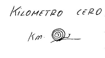 KILOMETRO CERO