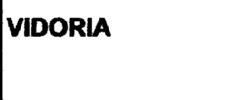 VIDORIA