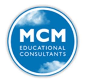 MCM EDUCATIONAL CONSULTANTS
