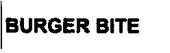BURGER BITE