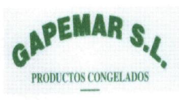 GAPEMAR S.L. PRODUCTOS CONGELADOS