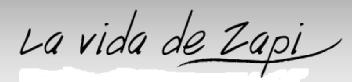 LA VIDA DE ZAPI