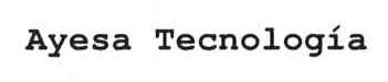AYESA TECNOLOGIA