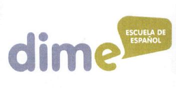 DIME ESCUELA DE ESPAÑOL
