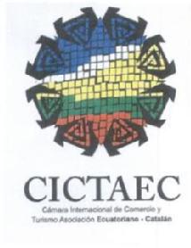 CICTAEC CAMARA INTERNACIONAL DE COMERCIO Y TURISMO ASOCIACION ECUATORIANO-CATALAN