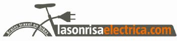 LA SONRISA ELECTRICA.COM BRAINS TRAVEL ON BIKES