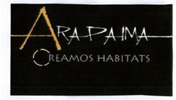 ARAPAIMA CREAMOS HABITATS
