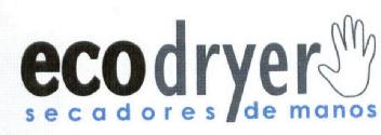 ECODRYER SECADORES DE MANOS