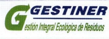 GESTINER GESTION INTEGRAL ECOLOGICA DE RESIDUOS