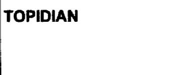 TOPIDIAN