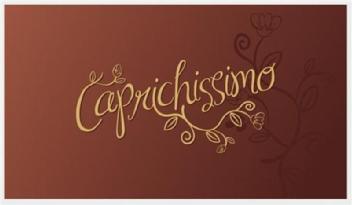CAPRICHISSIMO